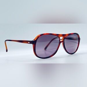 Vintage Mainstreet 104T Tortoise Pilot Sunglasses Frames Only